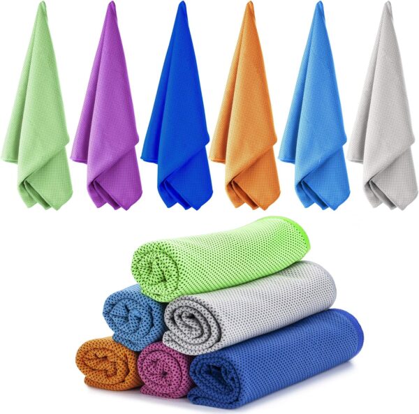 50% Off with code 257WLXGX 6Pack Cooling Towels